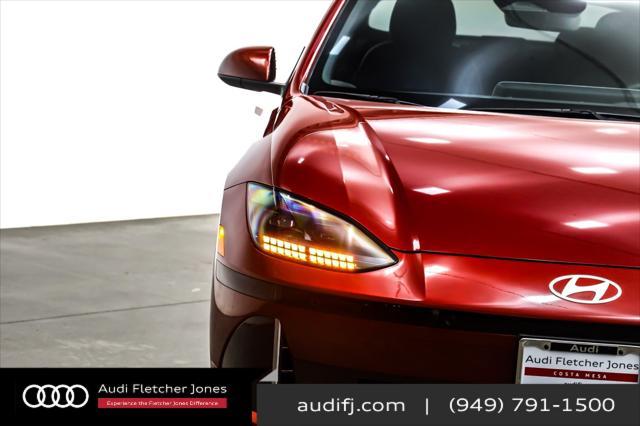 used 2024 Hyundai IONIQ 6 car, priced at $31,393