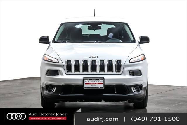 used 2017 Jeep Cherokee car, priced at $10,394