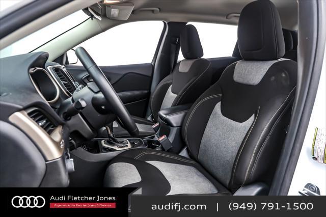 used 2017 Jeep Cherokee car, priced at $10,394