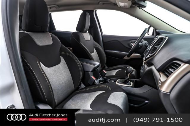 used 2017 Jeep Cherokee car, priced at $10,394