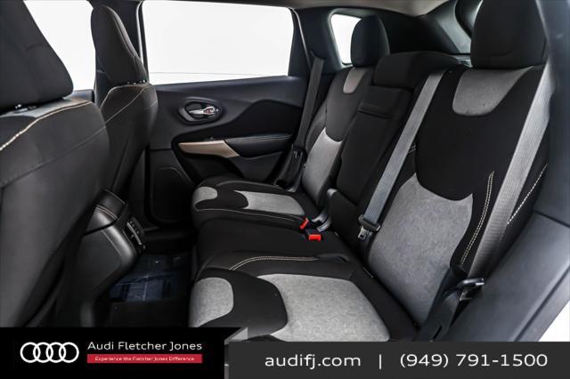 used 2017 Jeep Cherokee car, priced at $10,394