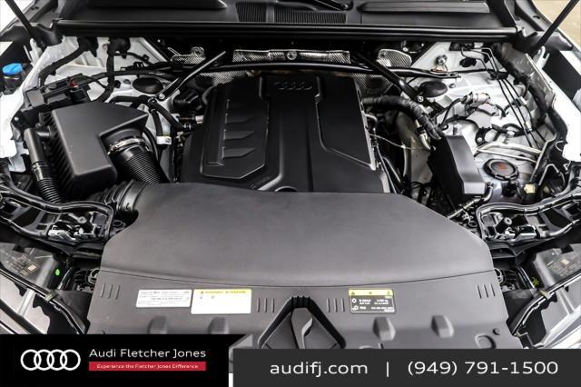 new 2025 Audi Q5 car, priced at $57,950
