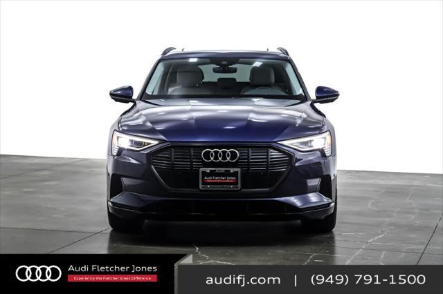 used 2021 Audi e-tron car, priced at $30,894