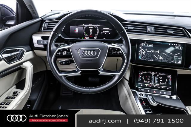 used 2021 Audi e-tron car, priced at $30,894