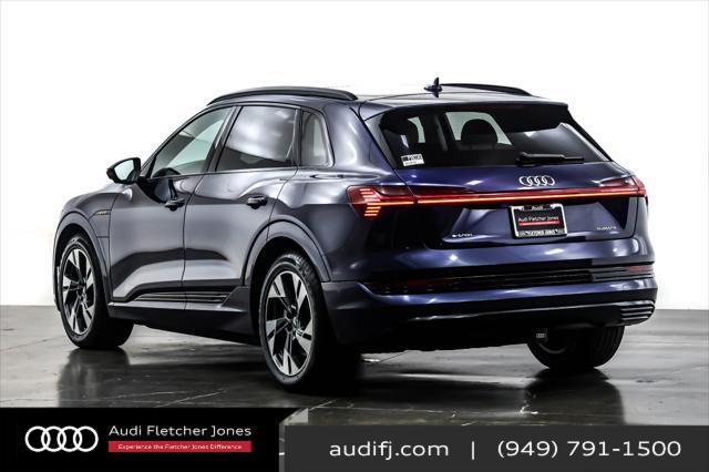 used 2021 Audi e-tron car, priced at $30,894