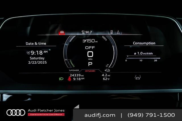 used 2021 Audi e-tron car, priced at $30,894