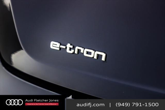 used 2021 Audi e-tron car, priced at $30,894