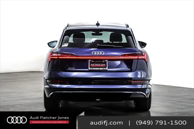 used 2021 Audi e-tron car, priced at $30,894