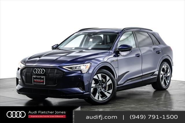 used 2021 Audi e-tron car, priced at $30,894