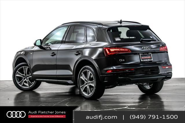 new 2025 Audi Q5 car, priced at $53,845