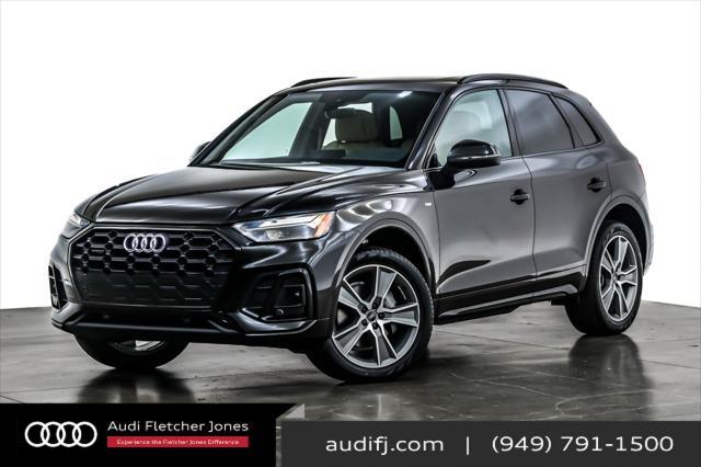 new 2025 Audi Q5 car, priced at $53,845