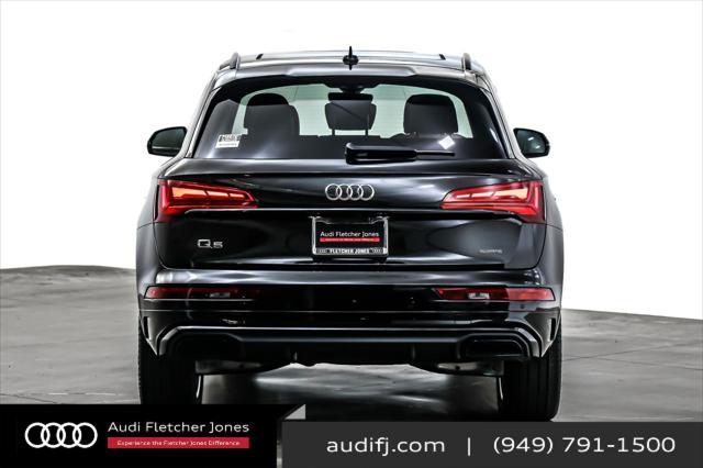 new 2025 Audi Q5 car, priced at $53,845