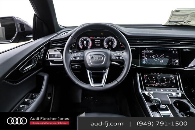 new 2025 Audi Q8 car, priced at $80,425