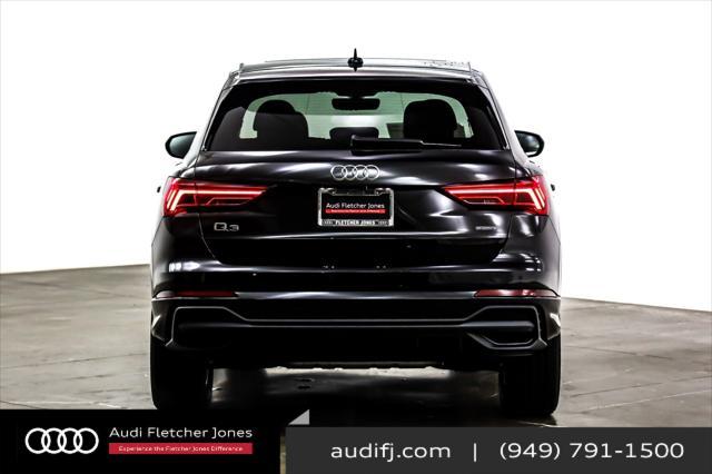 new 2024 Audi Q3 car, priced at $44,385