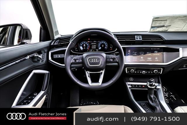 new 2024 Audi Q3 car, priced at $44,385