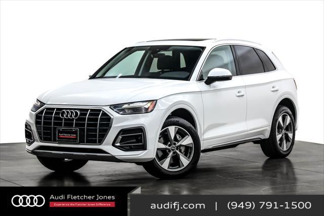 used 2023 Audi Q5 car, priced at $34,894