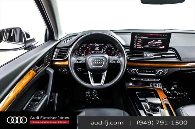 used 2023 Audi Q5 car, priced at $34,894