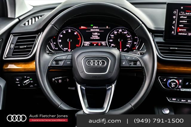 used 2023 Audi Q5 car, priced at $34,894