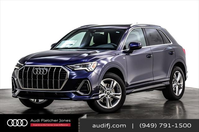 new 2024 Audi Q3 car, priced at $44,385