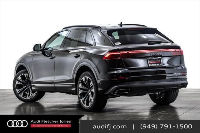 new 2024 Audi Q8 car, priced at $79,625