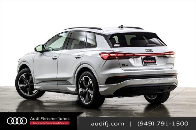 new 2024 Audi Q4 e-tron car, priced at $64,570