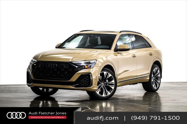 new 2024 Audi Q8 car, priced at $84,910