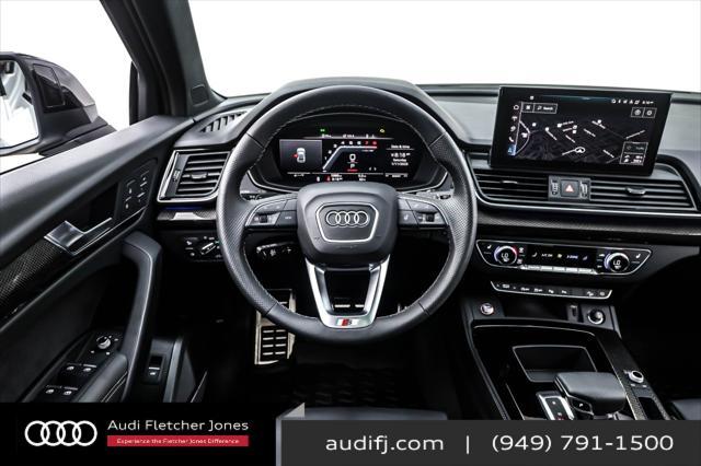 used 2024 Audi SQ5 car, priced at $60,393