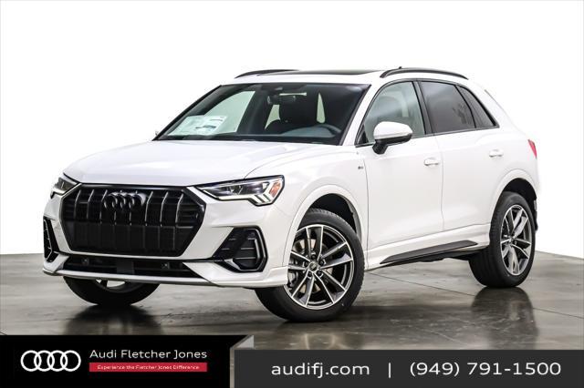 new 2024 Audi Q3 car, priced at $46,390