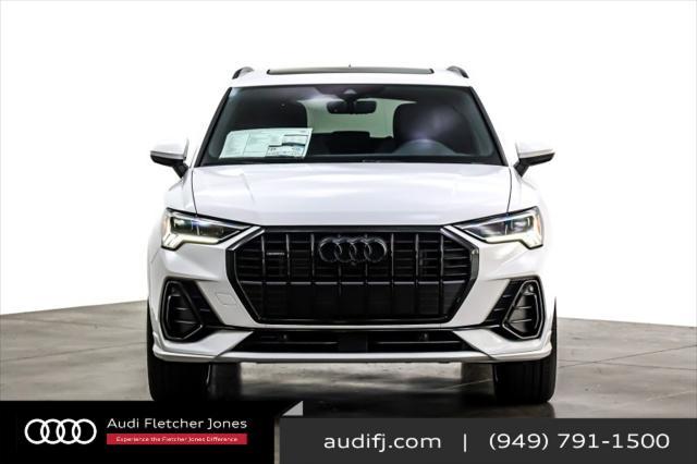 new 2024 Audi Q3 car, priced at $46,390