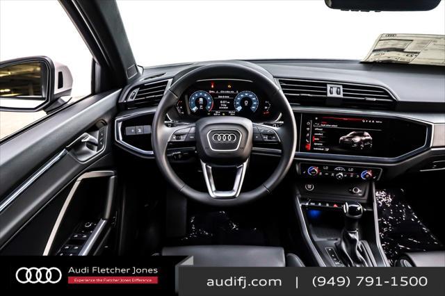 new 2024 Audi Q3 car, priced at $46,390