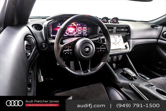 used 2024 Nissan Z car, priced at $51,891