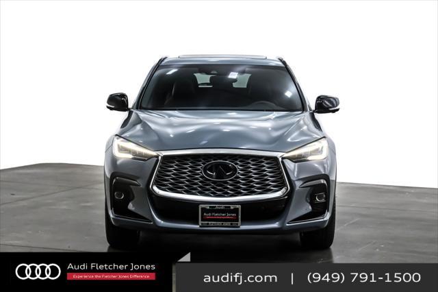 used 2023 INFINITI QX55 car, priced at $41,893