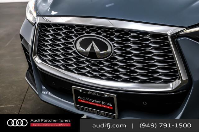 used 2023 INFINITI QX55 car, priced at $41,893