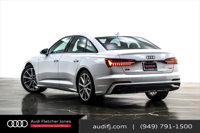 new 2024 Audi A6 car, priced at $62,675