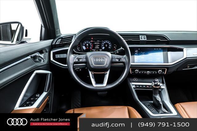 used 2022 Audi Q3 car, priced at $26,394