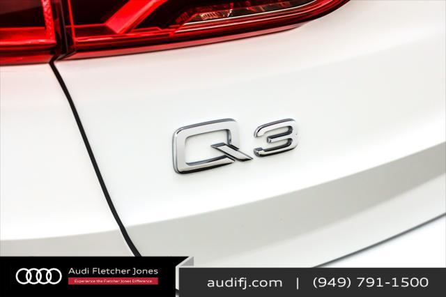 used 2022 Audi Q3 car, priced at $26,394