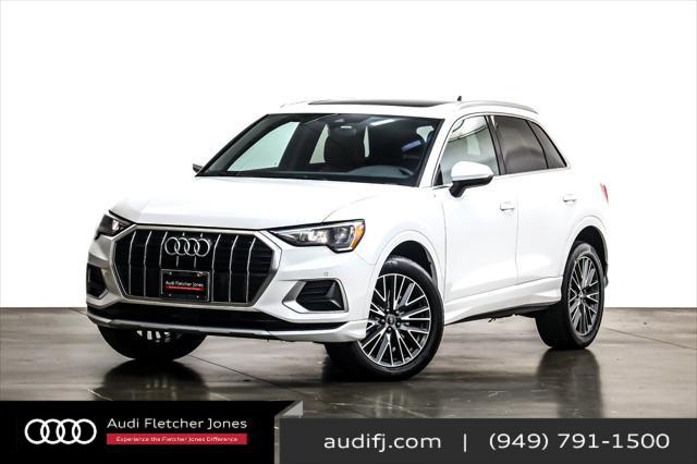 used 2022 Audi Q3 car, priced at $26,394