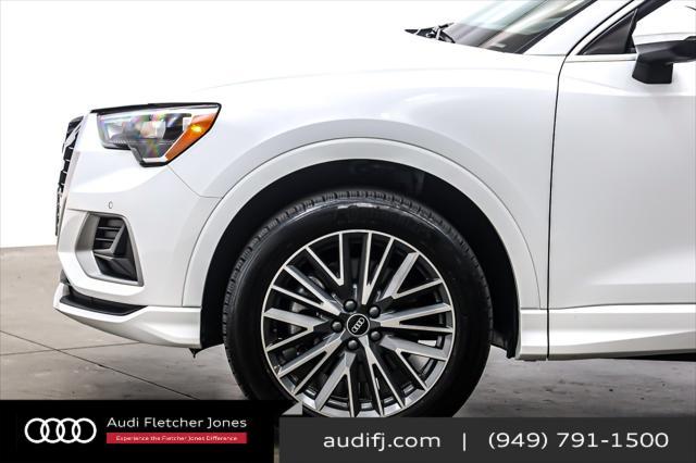 used 2022 Audi Q3 car, priced at $26,394