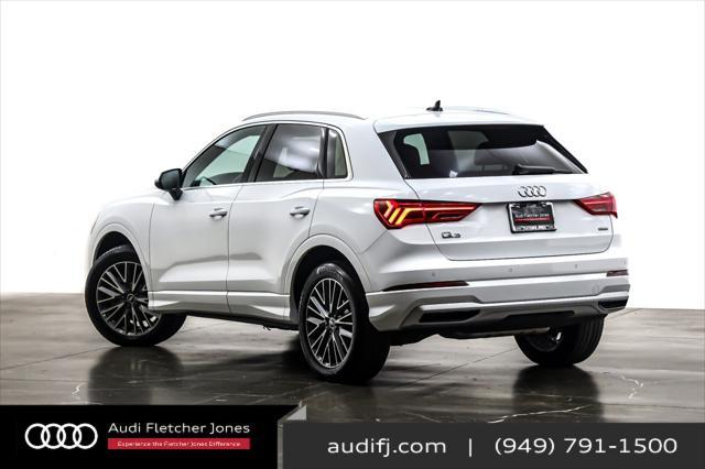 used 2022 Audi Q3 car, priced at $26,394