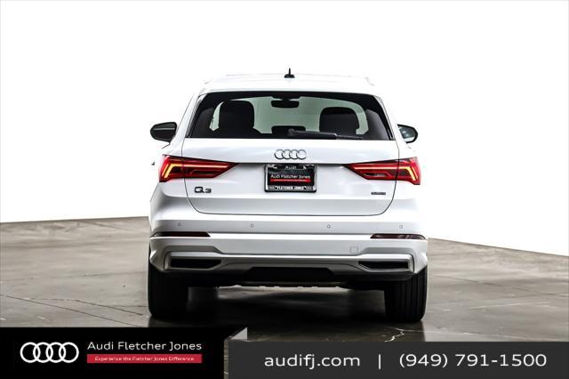 used 2022 Audi Q3 car, priced at $26,394