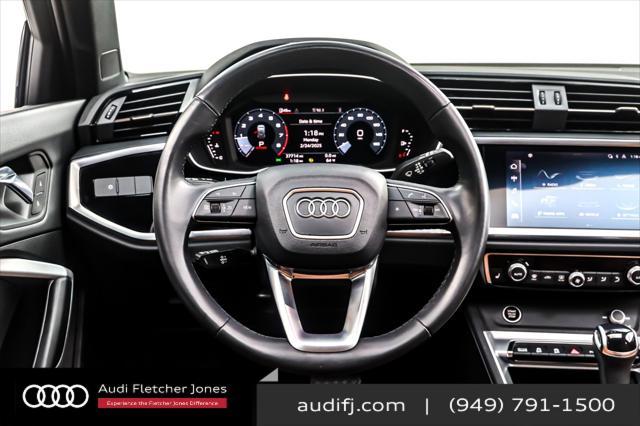 used 2022 Audi Q3 car, priced at $26,394