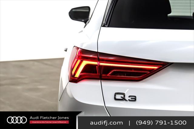 used 2022 Audi Q3 car, priced at $26,394