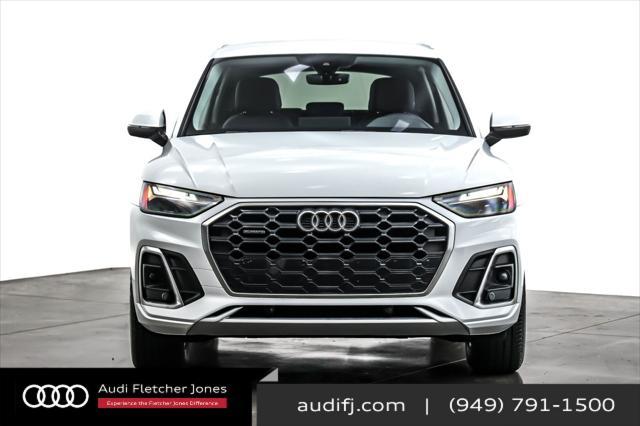 used 2022 Audi Q5 car, priced at $26,893