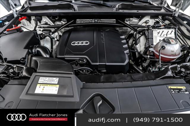 used 2022 Audi Q5 car, priced at $26,893