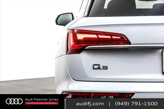 used 2022 Audi Q5 car, priced at $26,893