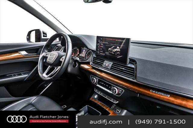 used 2022 Audi Q5 car, priced at $26,893