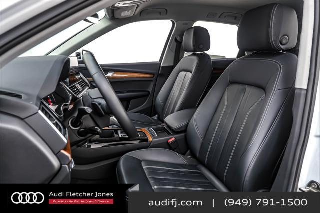 used 2022 Audi Q5 car, priced at $26,893