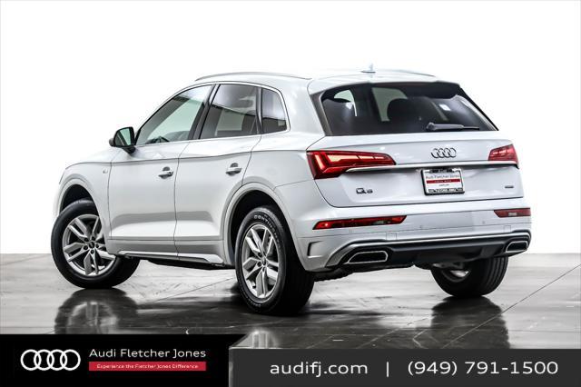 used 2022 Audi Q5 car, priced at $26,893