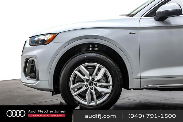 used 2022 Audi Q5 car, priced at $26,893