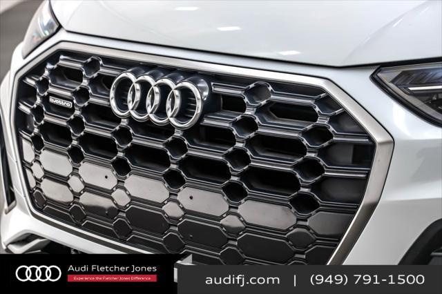 used 2022 Audi Q5 car, priced at $26,893